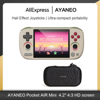 AYANEO Pocket AIR Mini Retro Handheld 4.2-inch 4:3 HD Screen with Carrying Case Storage Bag Protective Retro Pocket Consoles