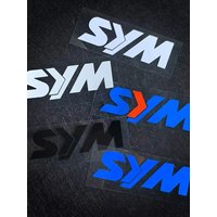 AliExpress NONE For SYM DRG BT II 158 Maxsym GT Cruisym 300 Motorcycle Reflective Logo Emblem Decor Motor Bike Head Side Body Accessories Decals
