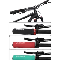 AliExpress BUCKLOS Mountain Bike Grip Lock on Bicycle Handle Soft Comfortable Scooter Bike Grips Shock Absorption MTB Cuffs Bicycle Part