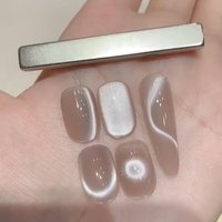 1/2Pcs Strong Nail Art Magnetic Stick 3D French Cat Eye Effect Multi-Function Magnet Rod Magnetic Gel Polish Design Magnets Tool