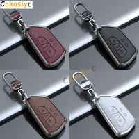 Car Key Case Cover for VW Volkswagen Golf 8 MK8 ID.3 ID.4 for Skoda Octavia 4 A8 Seat Leon MK4 Cupra Formentor 2020 2021 2022