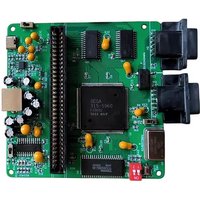 Mega Drive MD Console Rebirth Mainboard 315-5960 Chip | 4-Layer PCB | RGBS Multi-Output | NTSC Full-Speed | Region-Free
