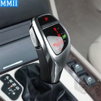 LED Gear Shift Knob Car Interior Replacement Accessories Retrofitting For BMW 5 Series E60 E61 2003-2007 3 Series E46 1998-2006