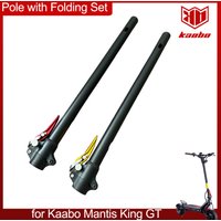 MK Original Stem Pole with Folding Set Main Steering Rod Tube Wrench for Kaabo Mantis King GT Electric Scooter Parts