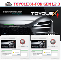 New Toyolex4 Toyolex 4 BDE IMMO OFF Immobilizer Software for Toyota Lexus and Hino N04 ECU SUPPORTS GENERATION 1/ 2 AND 3 FILES