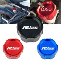 For YAMAHA YZF R125 YZFR125 2008-2024 Motorcycle CNC accessories rear brake fluid protection cap