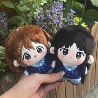 10cm/3.93in K-ON!Plush Creativity Stuffed Toys Cotton Hirasawa Yui Akiyama Mio Kawaii Decorative Dolls Ornaments Valentines Gift