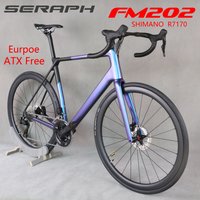 R7170 Full Internal Cable Disc Road bike FM202 Shiman R7170 Electronic Di2 Groupset Aero Complete Bicycle Electronic Shifting