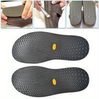 1 Pair Rubber Shoe Soles Outsoles Insoles Anti Slip Foot Pads Full Sole Protector Sneaker Repair Worker Shoes Sticker DIY Pad
