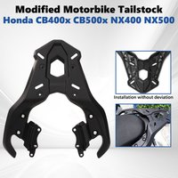 Motorcycle Rear Luggage Rack for Honda CB400x CB500x NX400 NX500, Motorbike Durable Enlargement Storage Box Support