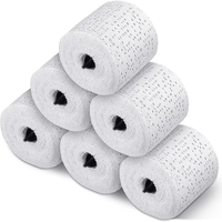 Plaster Strips Plaster Gauze Bandages Blank Cloth Wrap Rolls for DIY Hobby Crafts, Belly Cast, Body Molds, Mask