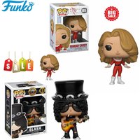 Funko POP Rocks Band Guitarist Slash #51 Curly MARIAN CAREY 85# Vinyl Figure Plank Spanker Doll Toys for Children Christmas Gift