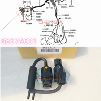 4WD Vacuum Solenoid Freewheel Clutch Solenoid Valve Fit For Pajero Montero Shogun V83W V87W V93W V95W V97W 8657A031 K5T47776