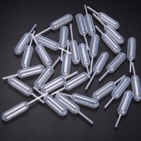 50Pcs Mini 4ml Disposable Pipettes Plastic Squeeze Transfer Pipettes Dropper For Strawberry Cupcake Ice Cream