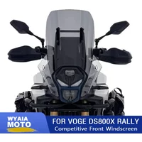 DS800X Rally Motorcycle Touring Windscreen Windshield for Voge DSX800 Rally DS800 rally Deflectors Windscreen image 4