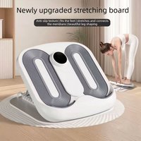 Portable Slant Board Foldable Leg Stretching Board Home Leg Pulling Fitness Equipment Standing Stretching Board Diagonal Pedal