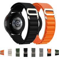 20 22mm Nylon Strap For Garmin Vivoactive 3 4 Band Watch Venu SQ 2 Plus Forerunner 645 245 158 55 Wristband SmartWatch Bracelet