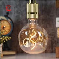 AF90-E27 Vintage Led Bulb 4W 220V Dimmable Special Shaped Big Stone Bulb Festival Events Decorative Bulb