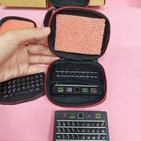 NEW BlackBerry Q10 Mini Keyboard Custom USB 2ni1 Dual Mode bluetooth blackberry QWERTY Wireless for PC Laptop Phone Tablet VR