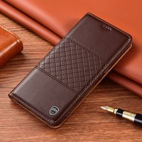 Luxury Genuine Leather Case For Samsung Galaxy S25 Ultra S22 S23 S24 S25 S26 Ultra S25 Plus Flip Magnetic Card Slots Wallet Cove