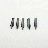Black Forest Nib Can be used JinHao 82 26mm Yong Sheng Fountain Pen Universal Replace M, 0.38mm , EF Tip Nib