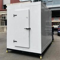 BesCool Mobile Blast Freezer Low-Temperature Walk-In Freezer Restaurant Storing Frozen Fruit Cold Room