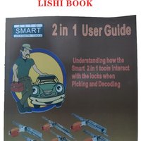 Lishi 2 In 1 TOOL Book User Manual User Guide Also PDF with BOOK