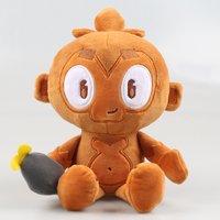 New Bloons TD6 Balloon Tower Defense Little Monkey Doll Dart Monkey Cute Monkey Plush Toy Children's Holiday Gift
