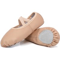 Ballet Dance Shoes Girls Women Ballet Dancing Shoes Flats for Womans Ladies Ballet Slippers Shoes Salsa Practice Training Shoes