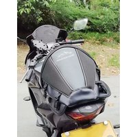 AliExpress NONE NEW Motorcycle Back Seat Bag Multifunctional Saddle Side Luggage Bag cycling backpack Universal