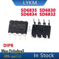 10/PCS New Original SD6835 SD6834 SD6830 SD6832 DIP8 Power management chip In Stock