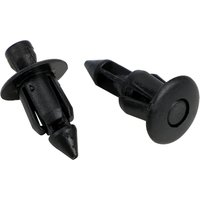 Door Trim Panel Clips For Toyota Lexus 7mm Hole Automotive interior Accessories 50Pcs/set Plastic Rivet Auto Fastener