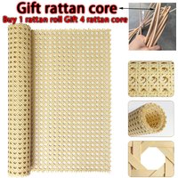 Plastic Rattan Roll Decorative Weaving Material Octagonal Hole Ceiling Furniture Chair Table Repair Making Tool Gift Rattan Core