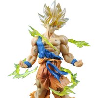 Dragon Ball Z Son Goku Super Saiyan Action Figure PVC Collectible Model Anime Statue Desktop Ornament Gift for Fans Toy