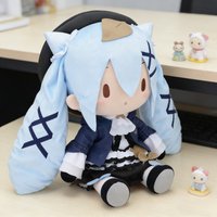 40cm 30cm Miku Classic Plush Pillow Yukimi Future Plush Toy Figurine Birthday Gift