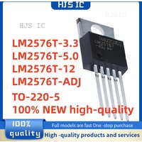 10PCS 100% NEW high-quality LM2576T-3.3 LM2576T-5.0 LM2576T-12 LM2576T-ADJ LM2576 TO-220-5 Voltage regulator IC chip