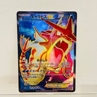Pokemon Gyarados EX 081/080 Japanese Card Holographic Texture Perfect Condition DIY Premium Anime Collection Card