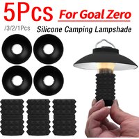 1/2/3/5PcsFor Goal Zero Lantern Shade Silicone Camping Lamp Sleeve Protective Anti-slip Outdoor Camping Lights Cover for GZ Lamp