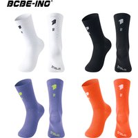BCBE-ING Cycling Socks Breathable Professional Sport Socks Men Women Comfortable High-elastic Anti-Slip Outdoor Bicycle Socks