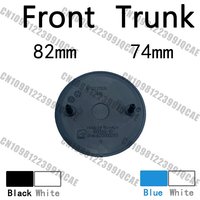 1Pcs 74mm 82mm Car Front Hood Emblem Rear Boot Trunk Logo For E36 F20 E46 E39 E38 E90 E60 E87 E34 E53 X3 X5 X6 M Accessories