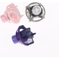 UFO Magnetic Switch Linear Switches 360° Dual Rail Design RT0.005mm Factory Lubrication Magnetic Keyboard Switch