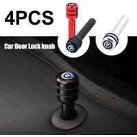 For BMW M Performance E46 E90 E60 F10 F30 E39 E36 F20 E87 G30 E92 E91 Car Security Door Lock Pins Truck Door Lock Knob Pull Pins
