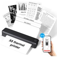 Marklife Portable A4 Thermal Printer Multifunctional Tattoo Document Printer Bluetooth-compatible HD Printing Tattoo Machine