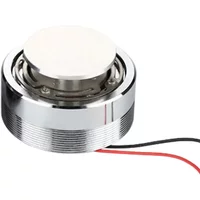 1 pcs 2 Inch 4 Ohm 20W-25W Full Range Vibration Speaker 8 Ohm Subwoofer Audio Portable Vibro Resonance Bass Sound Loudspeaker