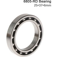 AliExpress NONE 6805-RD Bearing 25*37*6 mm 6805RD Dedicated Bike Bottom Bracket ( HT2 / BB51 ) MR25376 SC6805N RS Bicycle Bottom Bracket Bearing