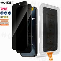 2 Pack For Xiaomi Poco X8 Pro Max Poco X8 Pro Privacy Tempered Glass Screen Protector Easy Install Auto Dust Elimination Bubble