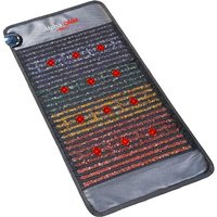 Luxuryade A800 Infrared BIO Pemf Cushion Heating Photon Red Light Amethyst Therapy Mat Tourmaline Massage Jade Mattress