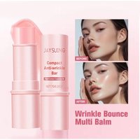 Multi Balm Korean Skincare Stick Face & Eye Cream Collagen Deep Moisturizing Anti-Wrinkle Suitable for Pre Makeup