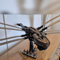 Applicable To The Icons Series 10327 Royal Dune Flapping Wing Aircraft Display Stand With A Base With A Figure Slot Gift