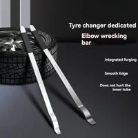 1/2Pcs Automobile Tire Slipper Automobile Repair Tire Lever Quick and Easy Replacement Vacuum Tire Repair Tire Removal Tool
